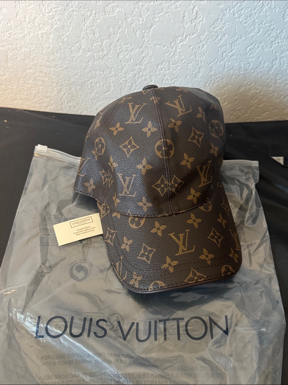 Louis Vuitton Brown Monogram Baseball Cap